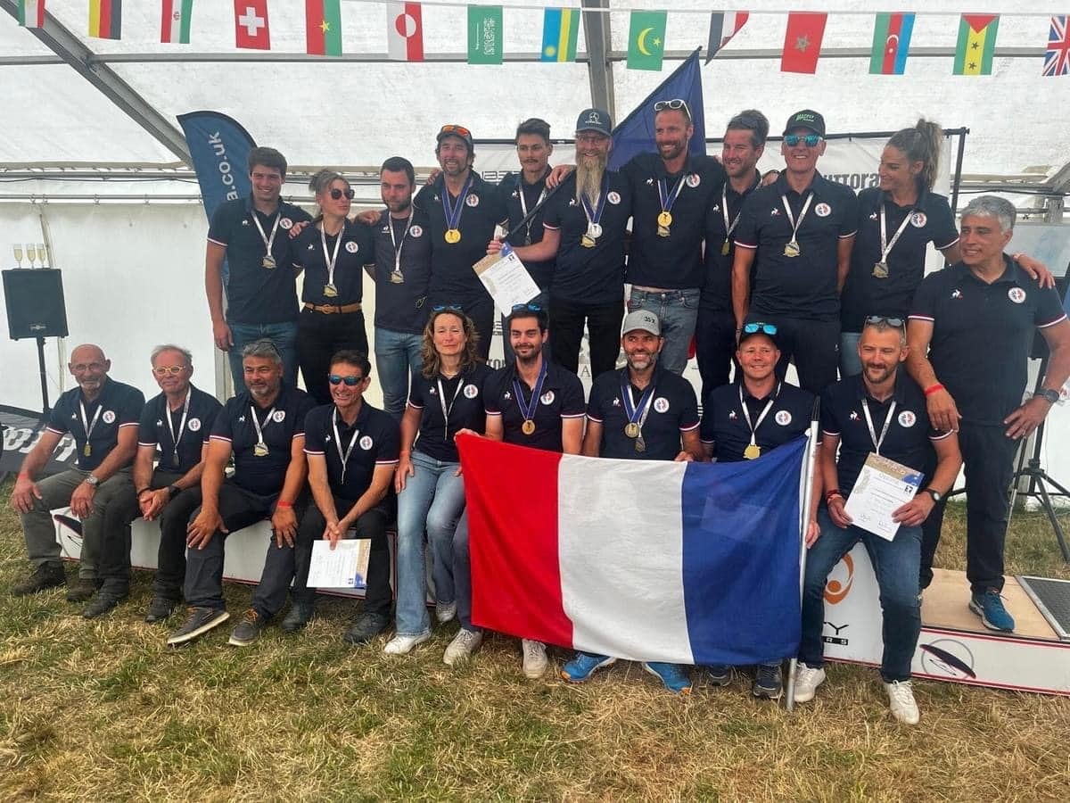 Deux Normands sacrés champions du monde d&rsquo;ULM paramoteur