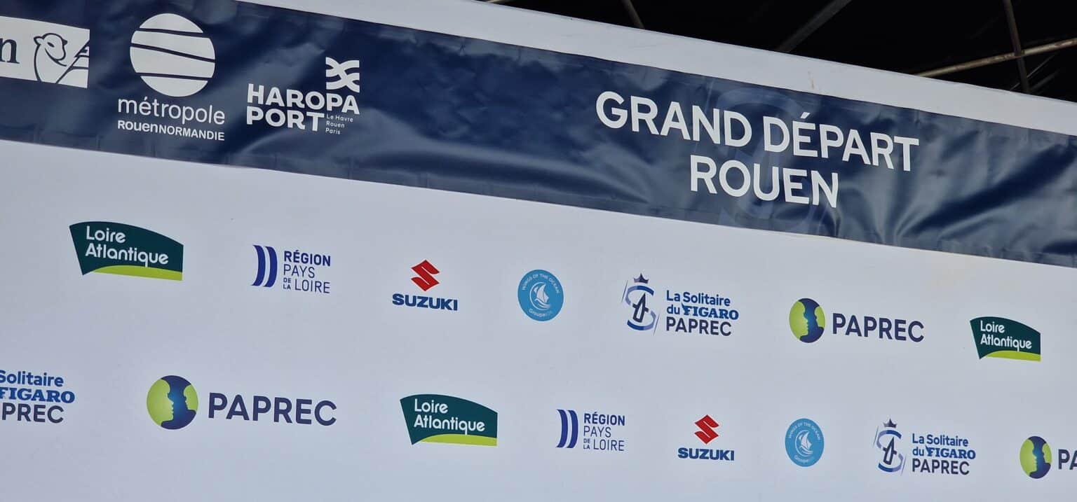 RDV à Rouen ce vendredi pour le départ de la Solitaire du Figaro 2024