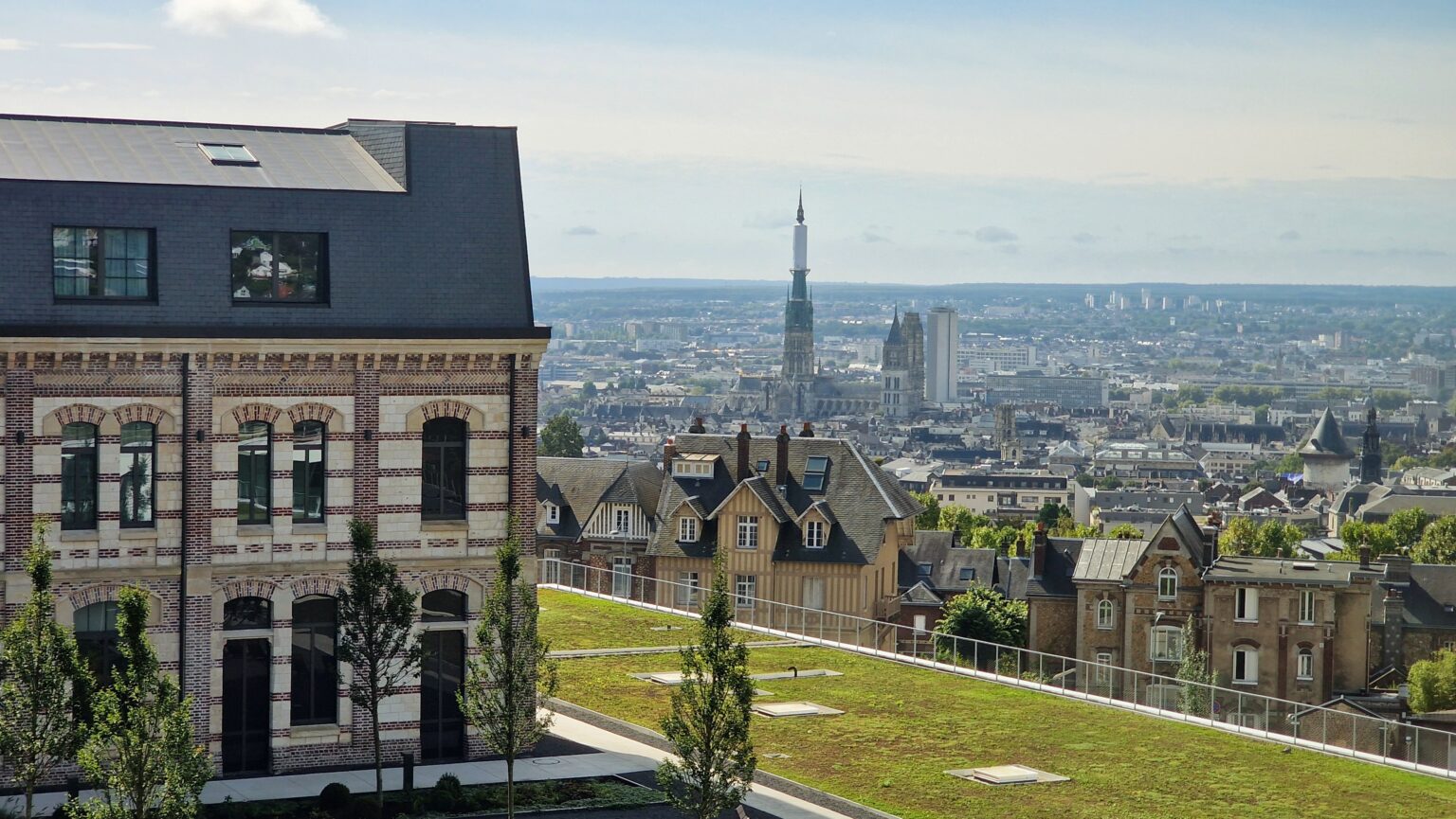 EY a inauguré ses nouveaux locaux à Rouen au cœur d&rsquo;un projet ambitieux