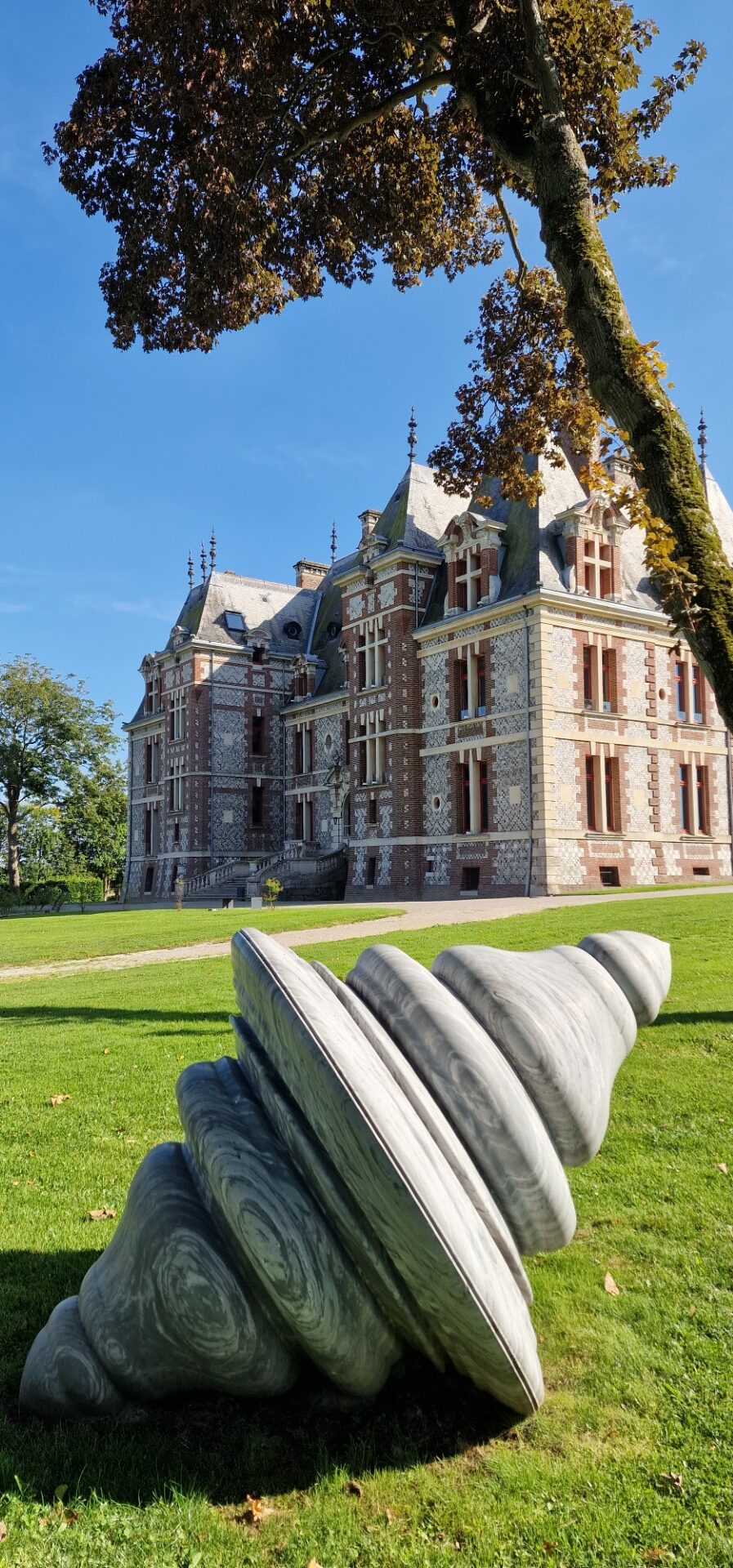 Le Centre d'art contemporain de la Matmut – Daniel Havis ©Photo : RNI