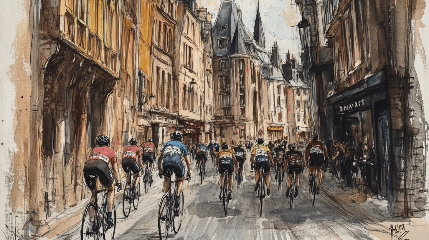 Rouen, ville d&rsquo;arrivée du Tour de France 2025