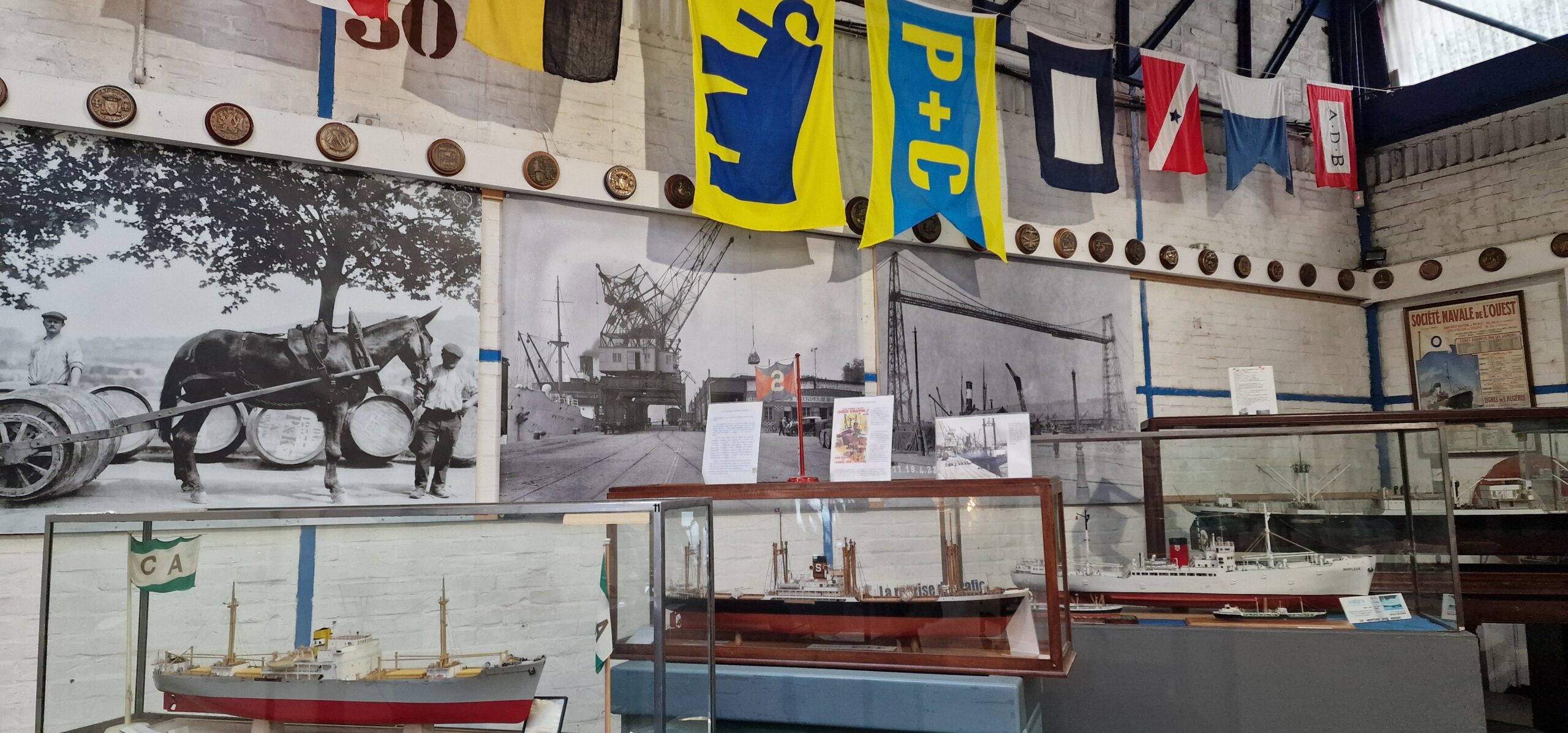 Le Musée maritime, fluvial et portuaire à Rouen ©RNI