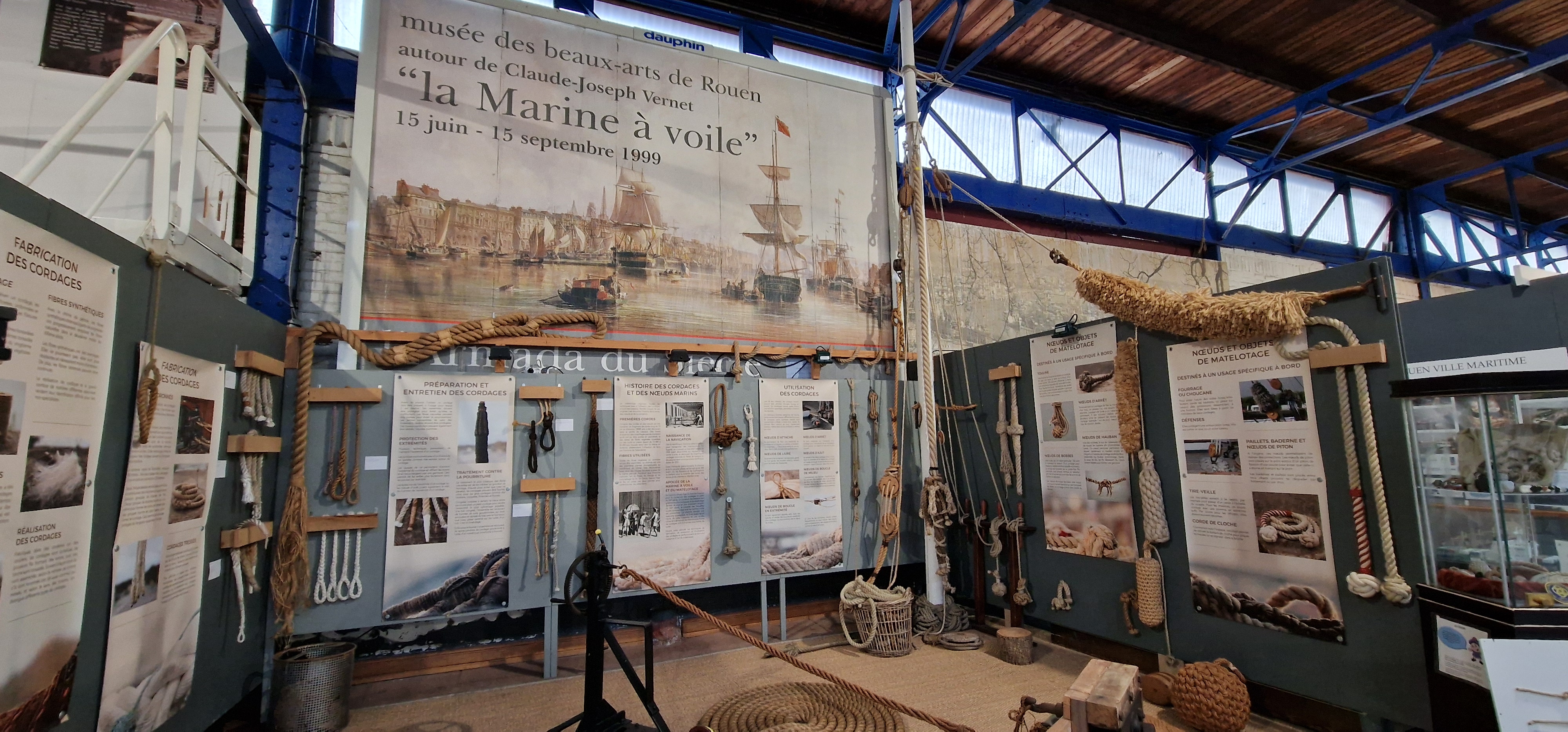 Le Musée maritime, fluvial et portuaire à Rouen ©RNI