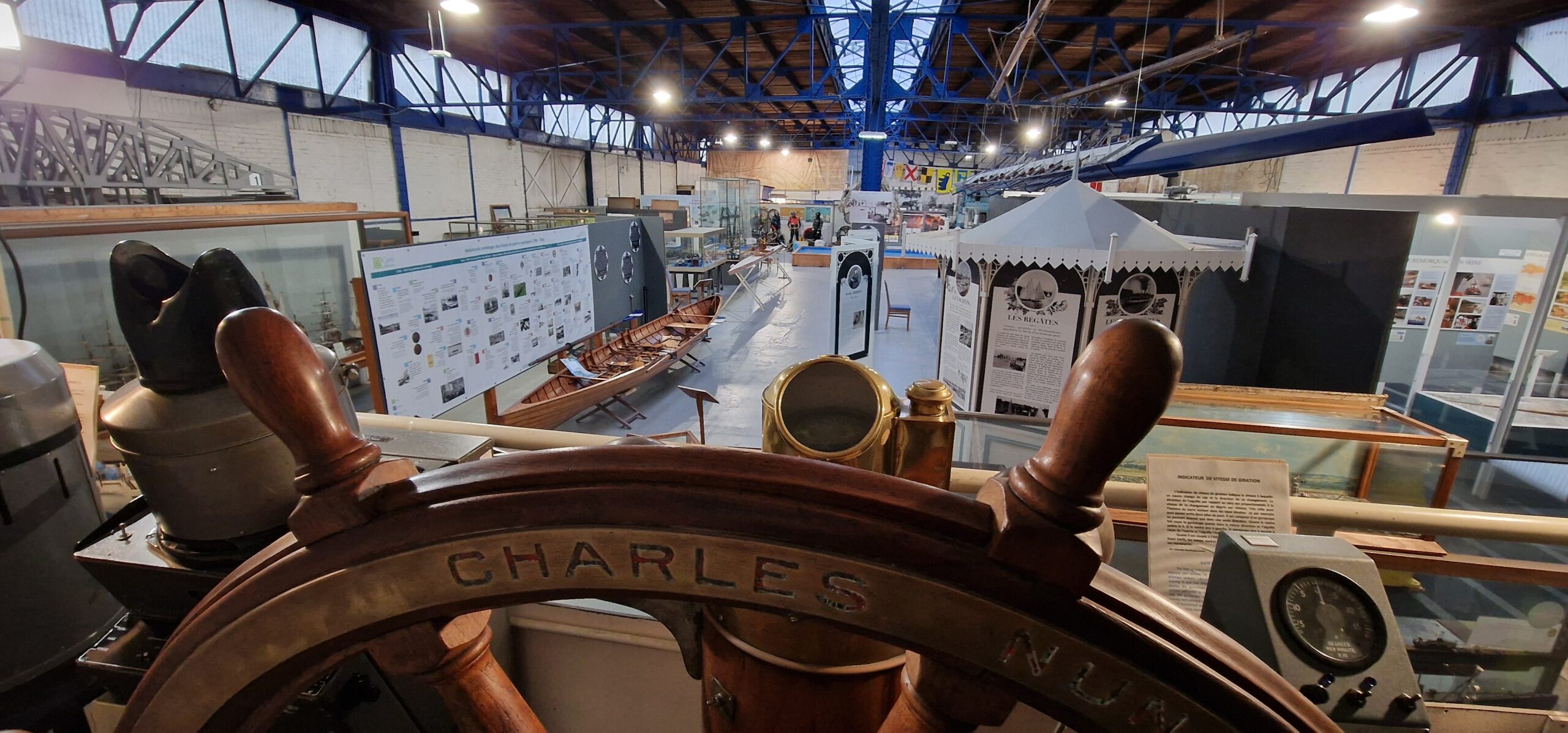 Le Musée maritime, fluvial et portuaire à Rouen ©RNI