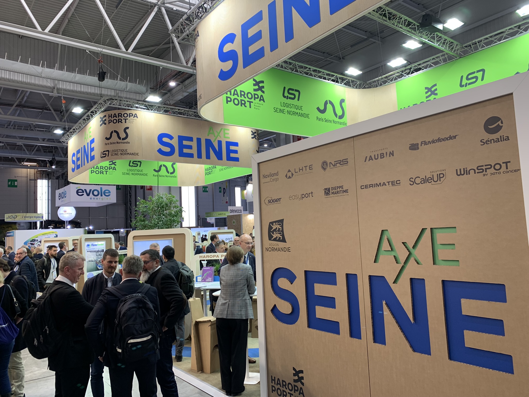 Pavillon Axe Seine au SITL 2024 ©LSN