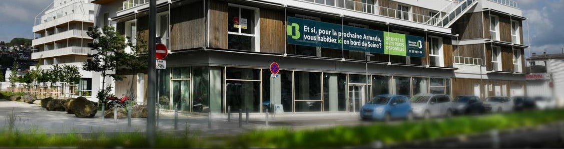 Local commercial de 439 m² à la vente - Rouen Luciline - Choose Rouen ...