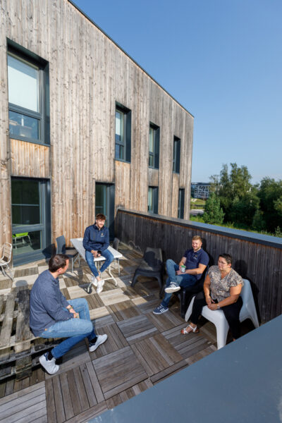 La pépinière Seine Ecopolis © Alan Aubry - Métropole Rouen Normandie