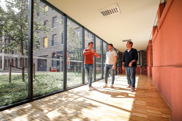 Le territoire de Rouen dispose de nombreux outils et sites d'accompagnements pour les créateurs d'entreprises © Alan Aubry - Métropole Rouen Normandie