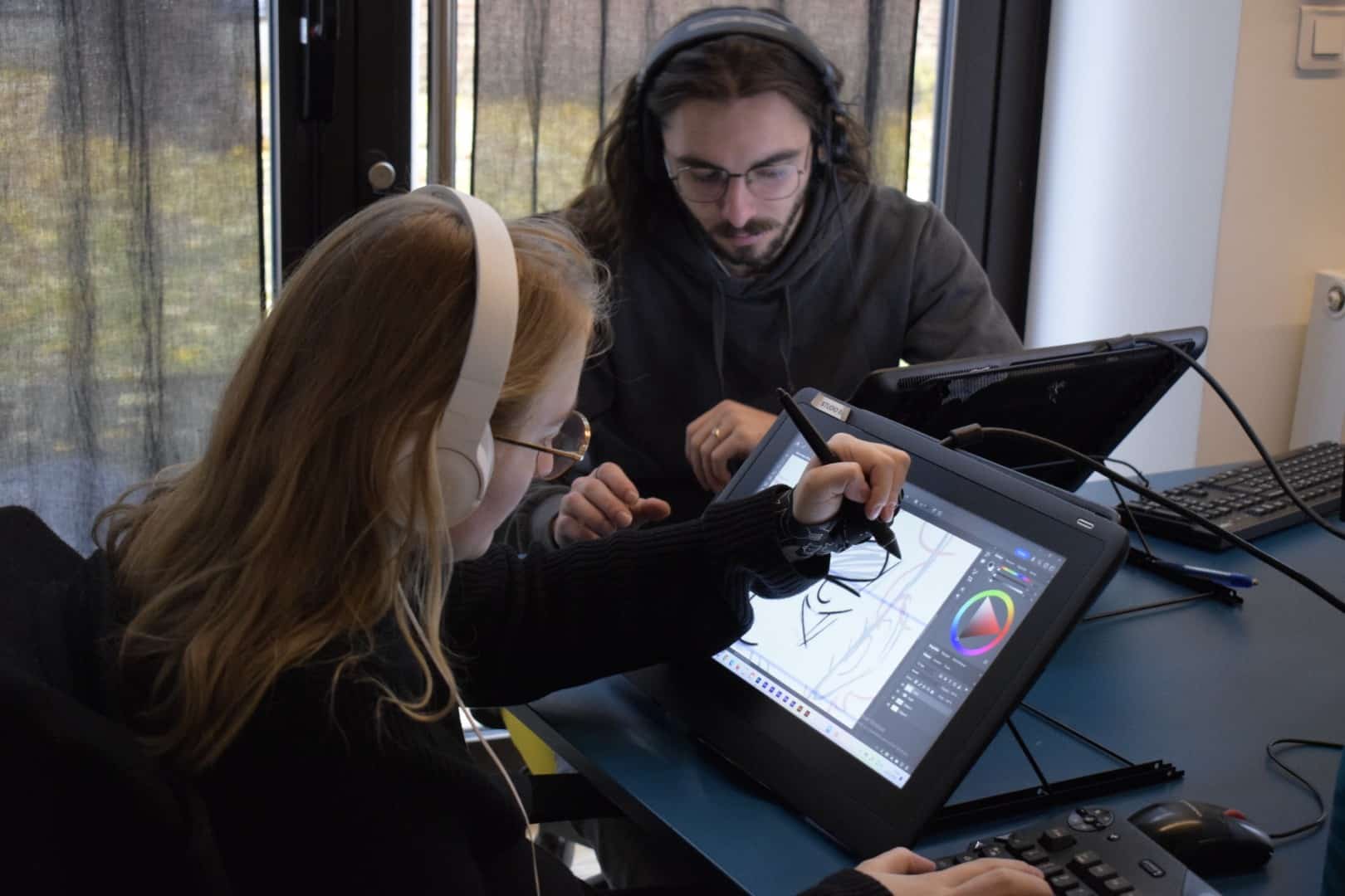 Quand une ancienne friche industrielle devient un haut lieu du cinéma d’animation