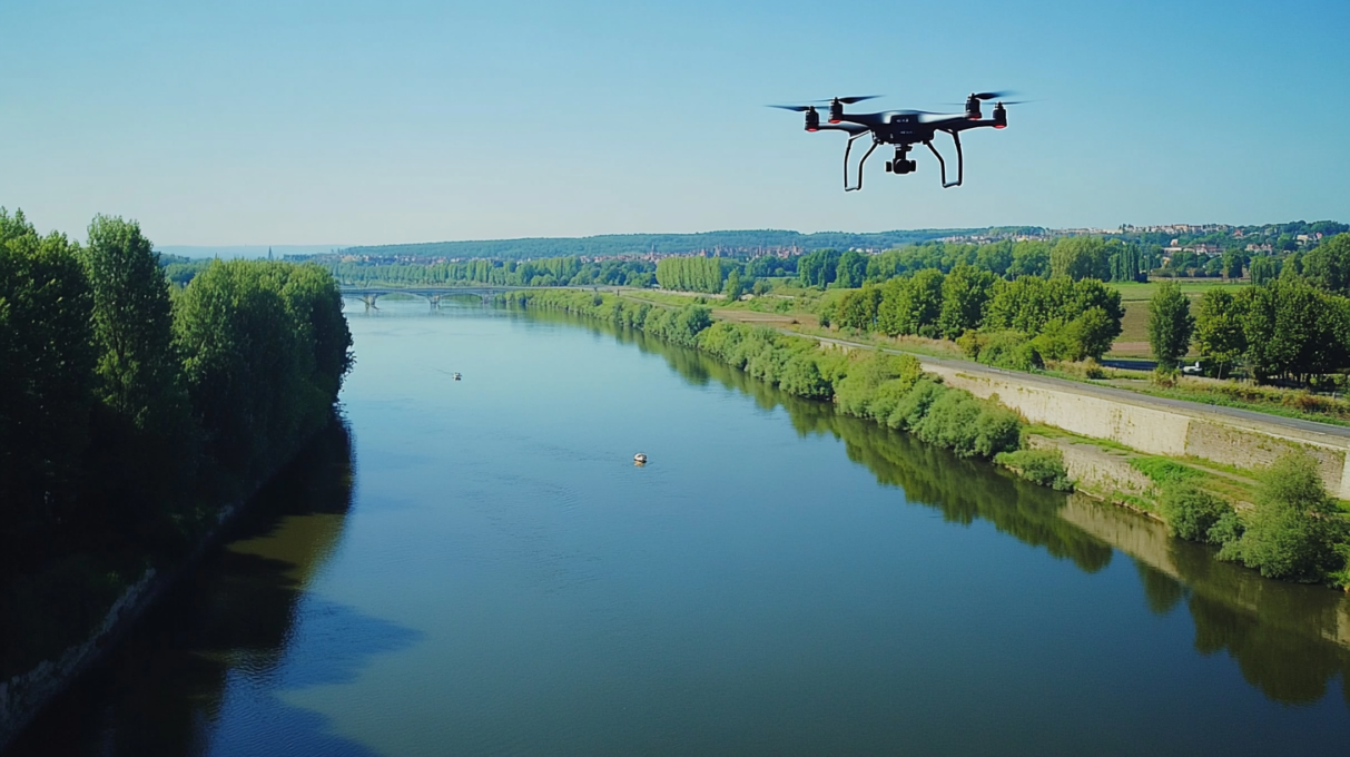Plateforme Efficience : faire de la Normandie un territoire résilient grâce à l’usage des drones