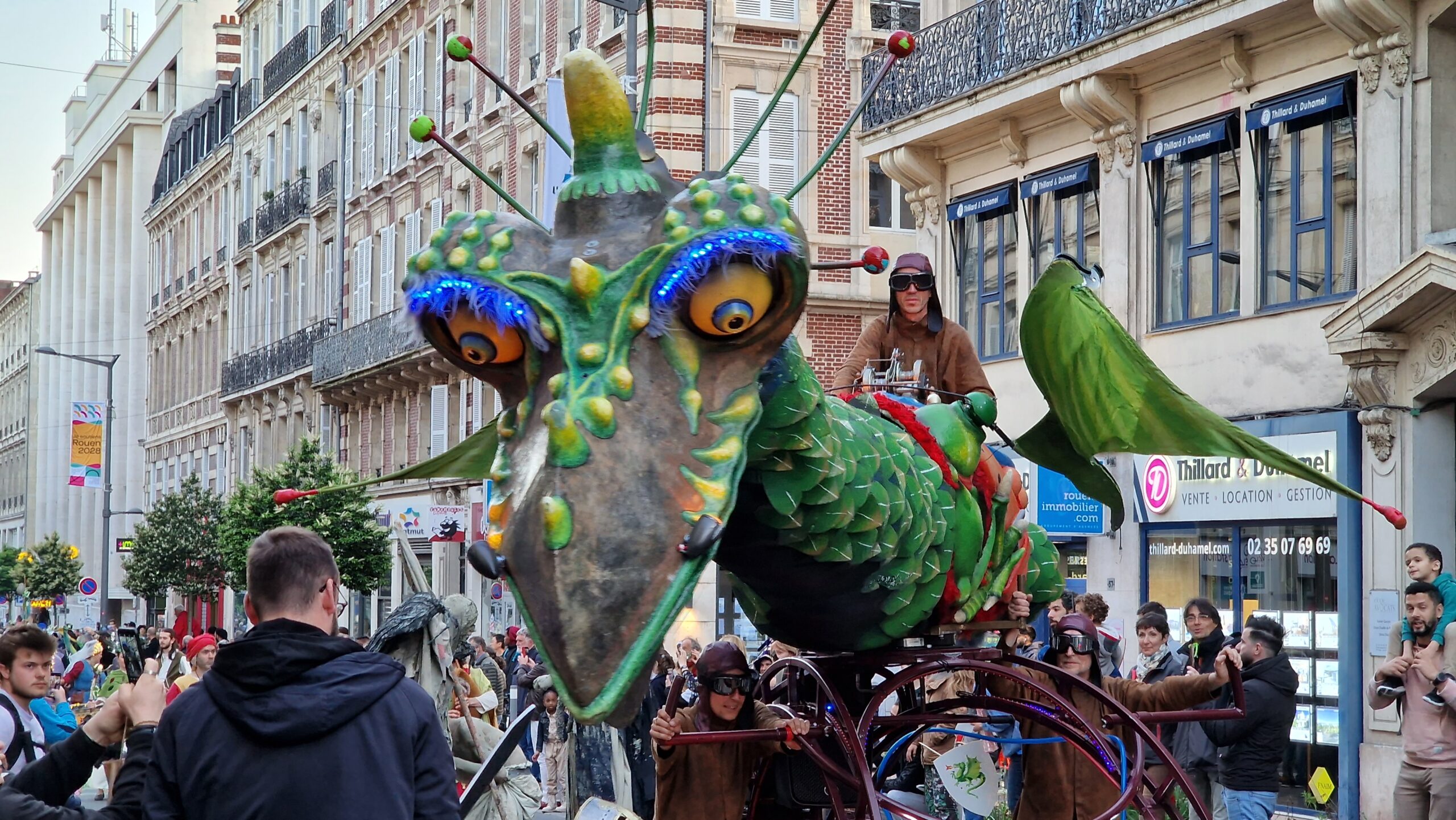 RDV à #Rouen dès jeudi pour les Fêtes Jeanne d’Arc 2025