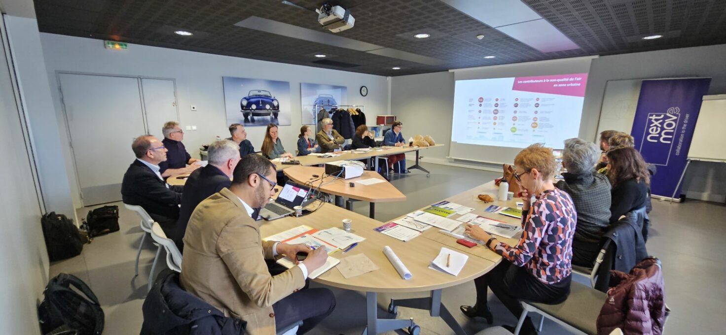 NextMove, acteur clé de l’innovation automobile, engage la filière dans la décarbonation en Vallée de Seine avec DIMo