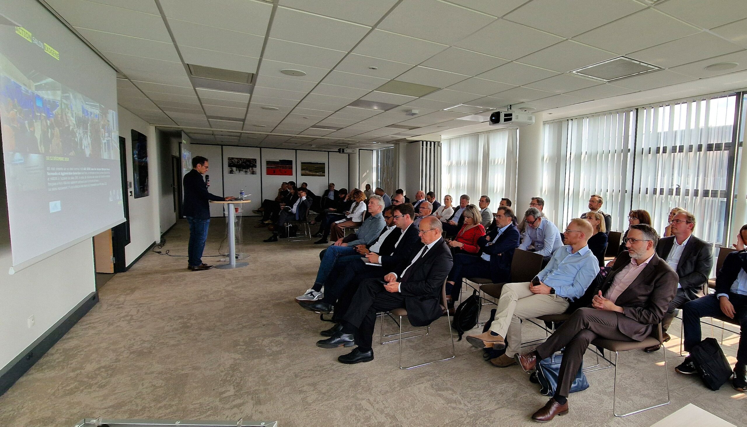A l'occasion de son Assemblée Générale, Rouen Normandy Invest a présenté son meilleur bilan en 39 ans d'existence avec 606 nouveaux emplois et 38 implantations d'entreprises