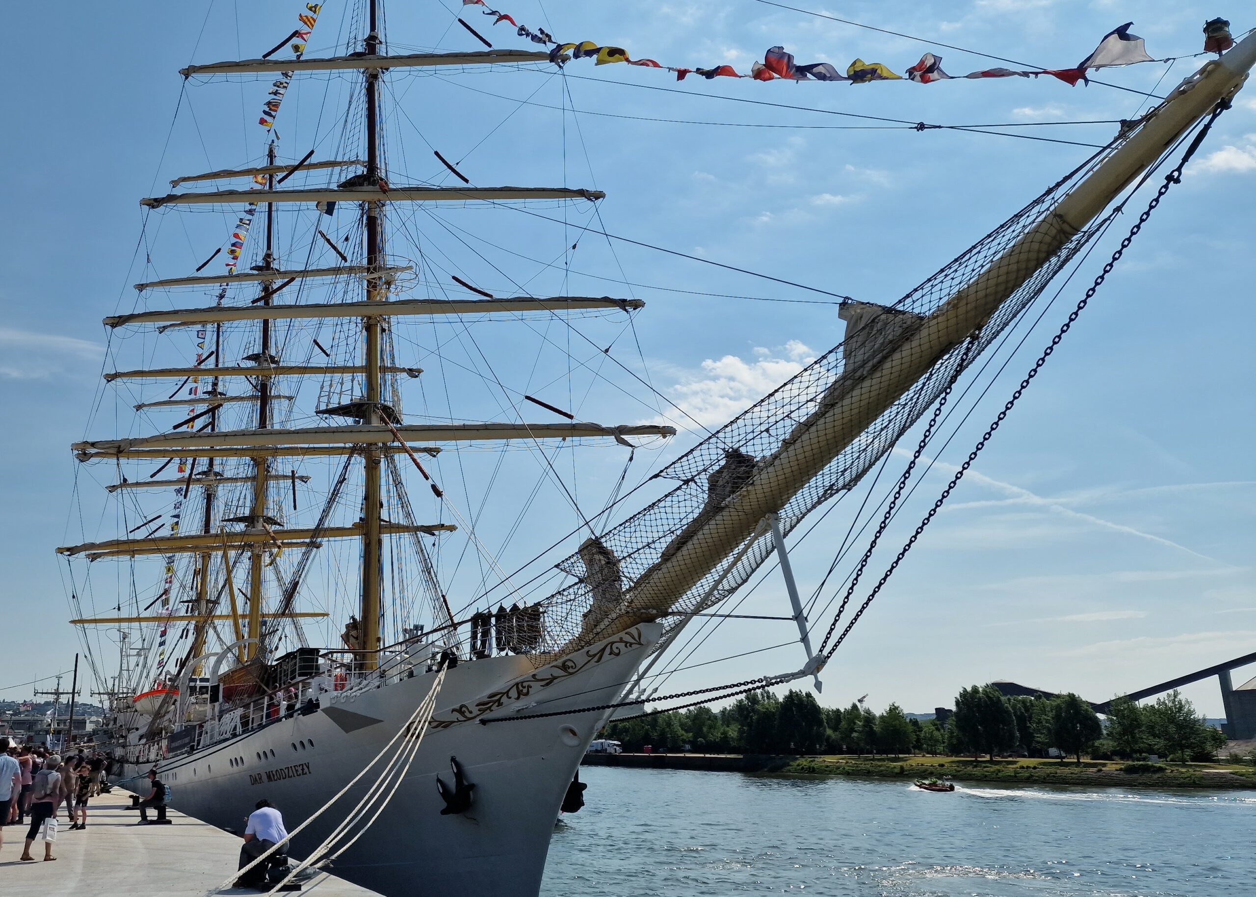 Le Dar Młodzieży à l'Armada de Rouen ©RNI
