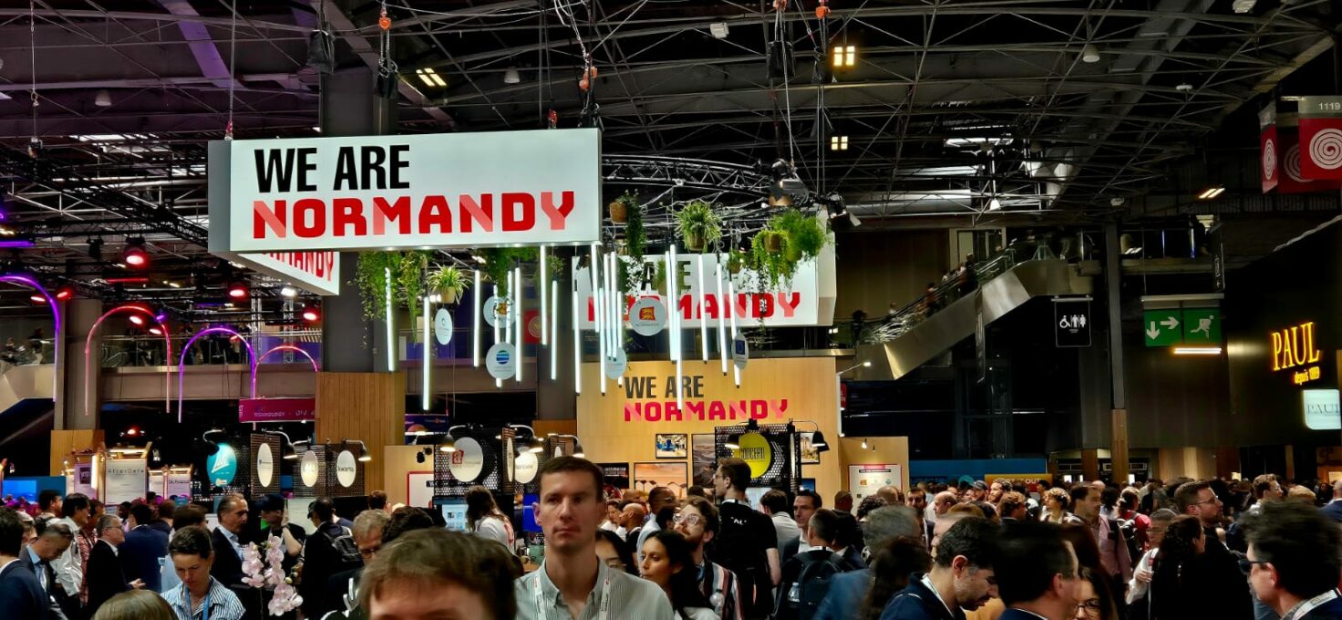 Les startups normandes en force à Viva Technology 2025