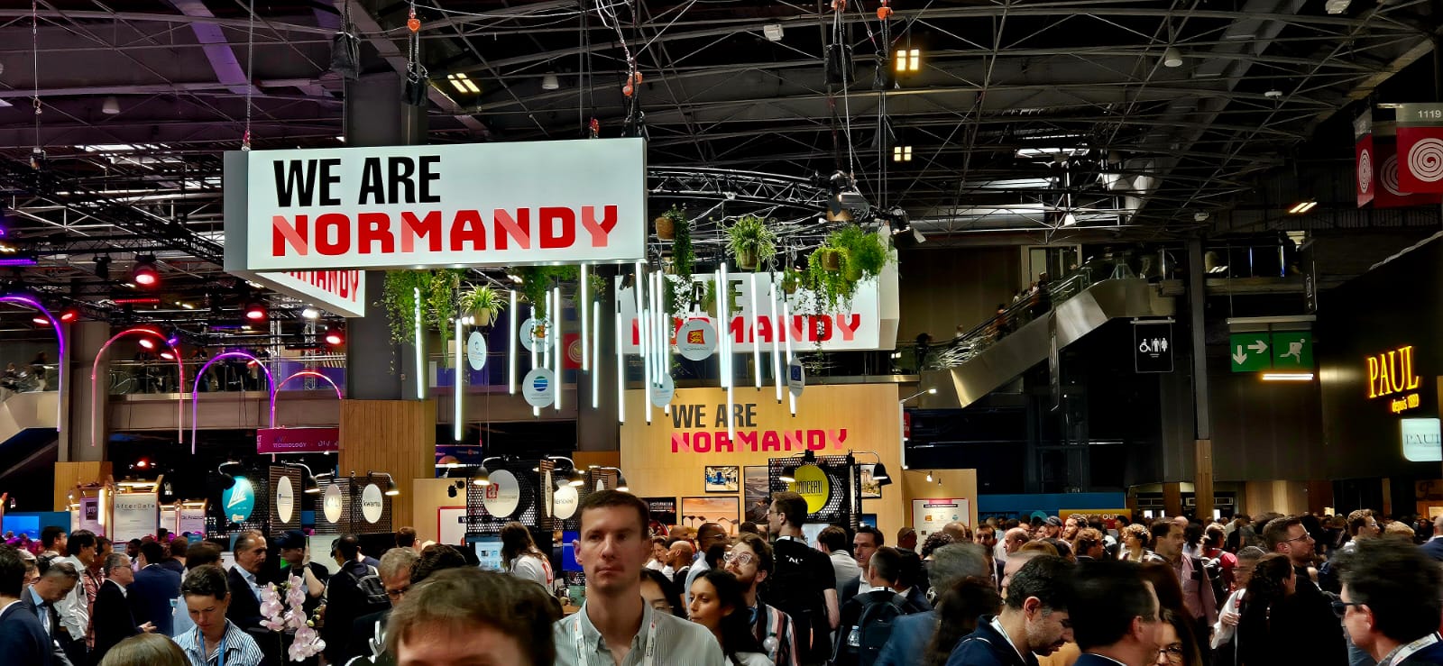 Les startups normandes en force à Viva Technology 2025