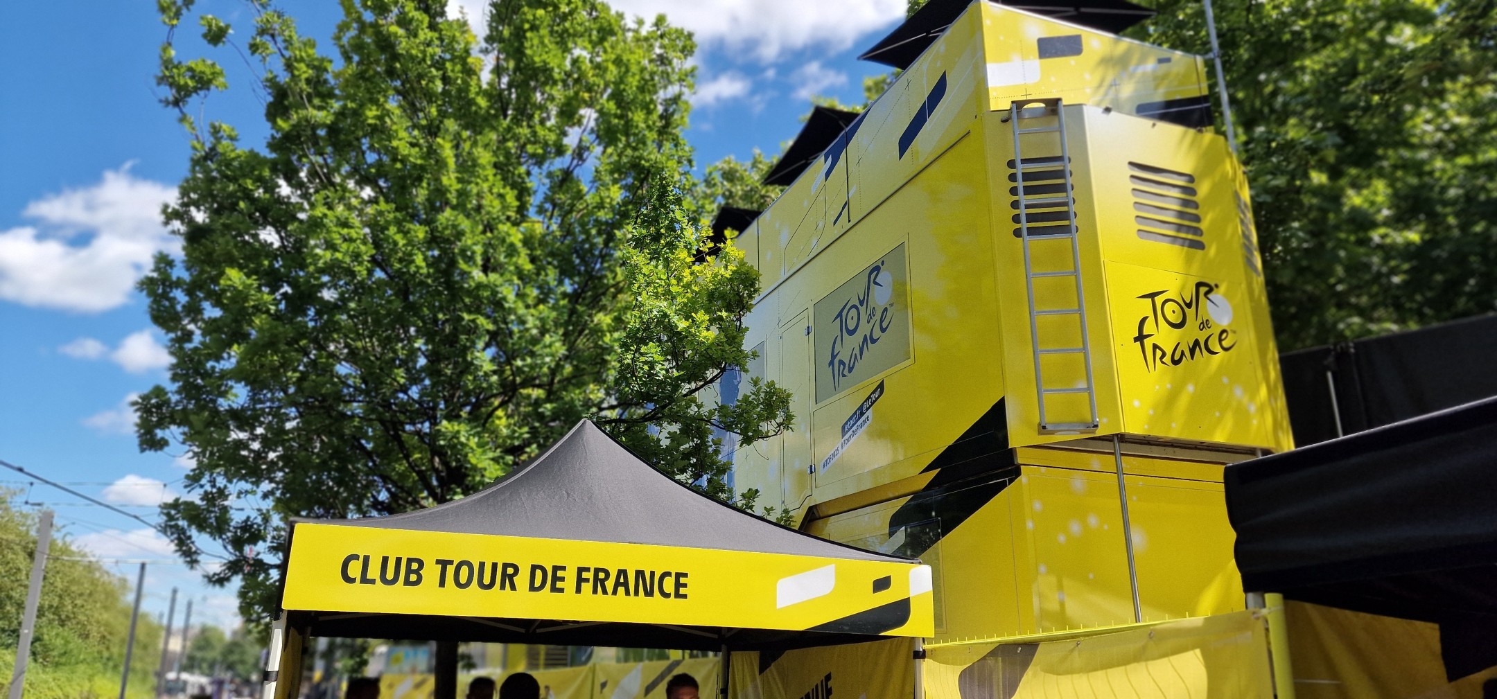 Le Tour de France à Rouen, le 8 juillet 2025 ©RNI