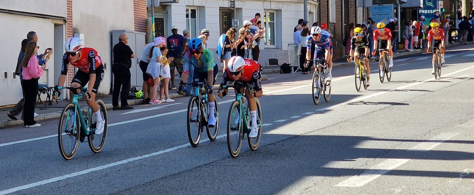Une belle réussite pour le Tour de France à Rouen