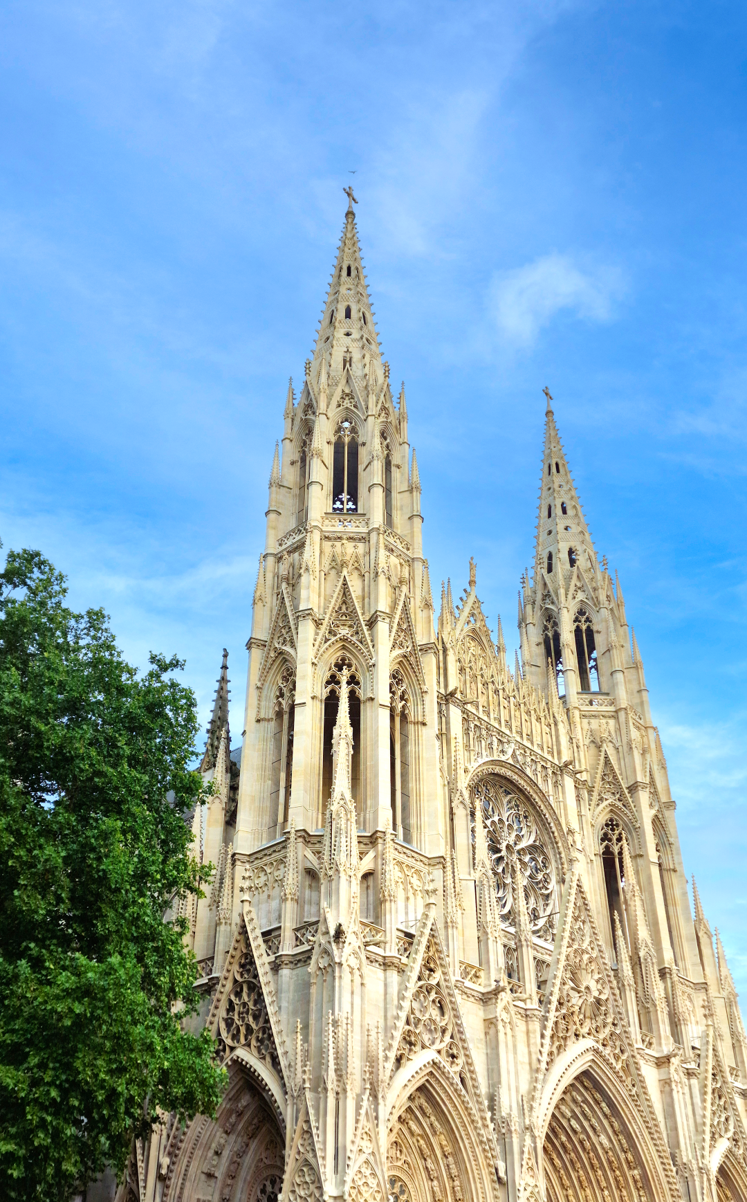 L’Abbatiale Saint‑Ouen à Rouen ©RNI