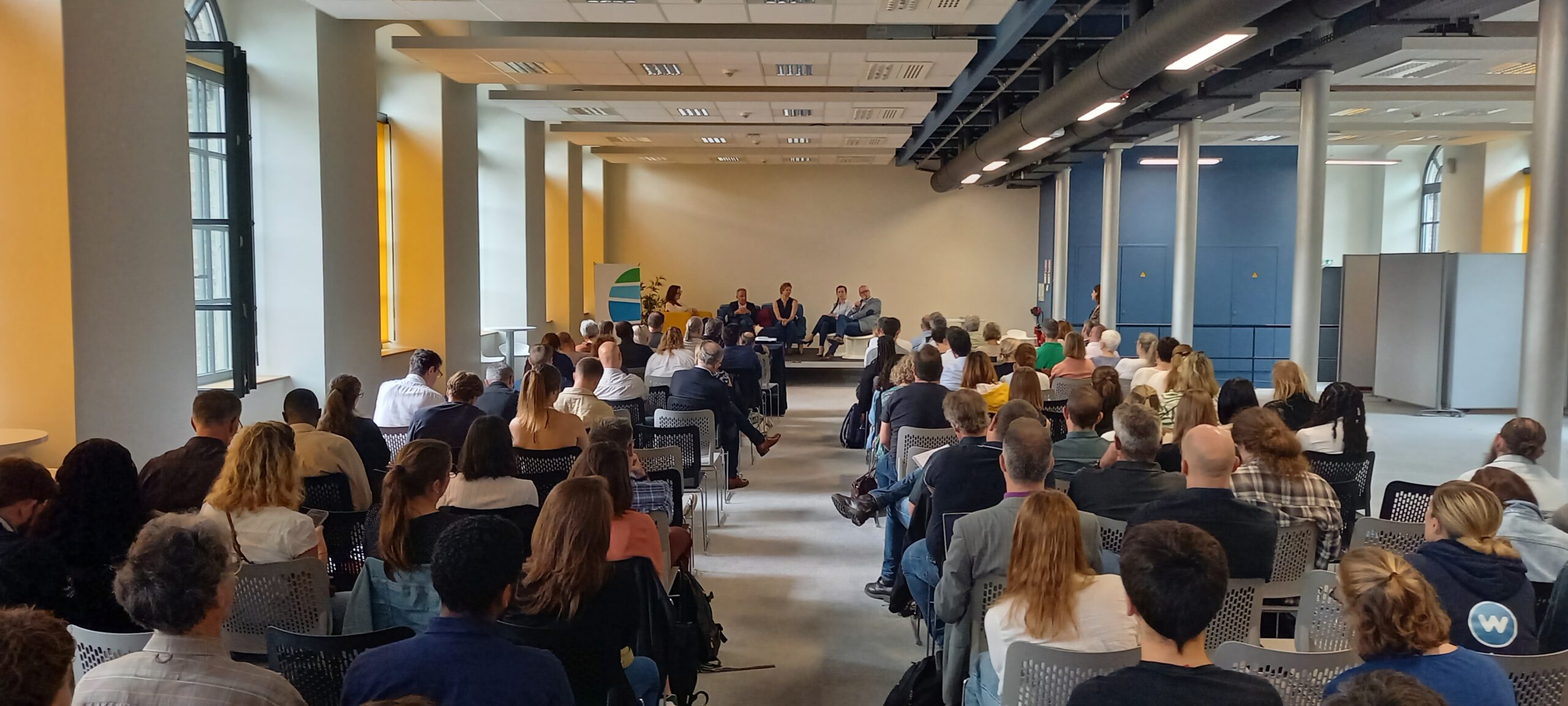 Le jeudi 26 juin avait lieu à Seine Innopolis la 2ème édition d’une journée dédiée au numérique plus éthique et durable.©Rouen Normandie Création
