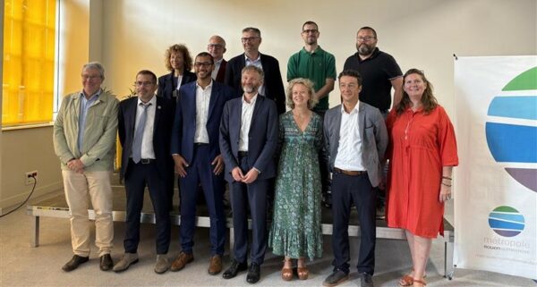 La signature la « Charte IA responsable »  le 26 juin 2025. ©Rouen Normandie Création