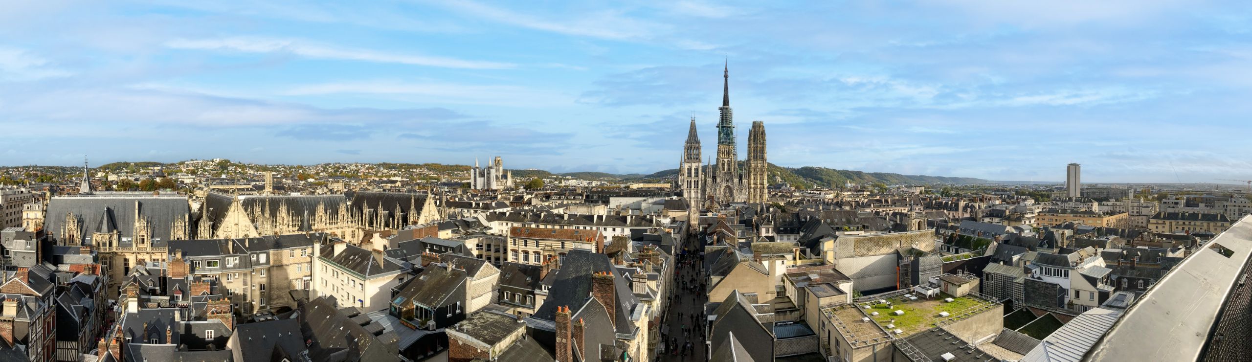 La Métropole de Rouen ©Pvince73-Adobe Stock
