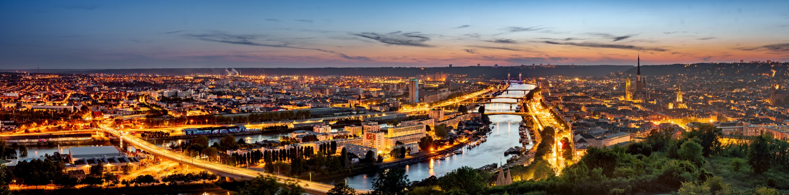 Rouen est l'une des villes les plus attractives de France. Crédit: Didier Laurent-AdobeStock