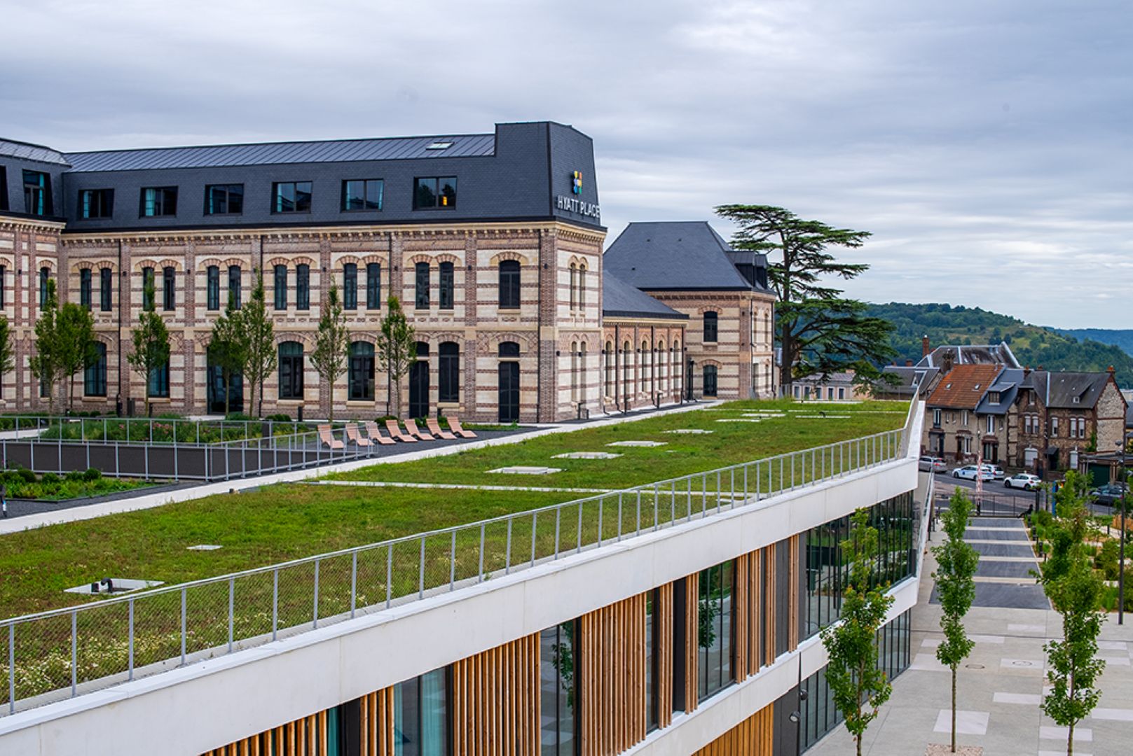 L’École buissonnière porté par la MATMUT à Rouen ©Matmut