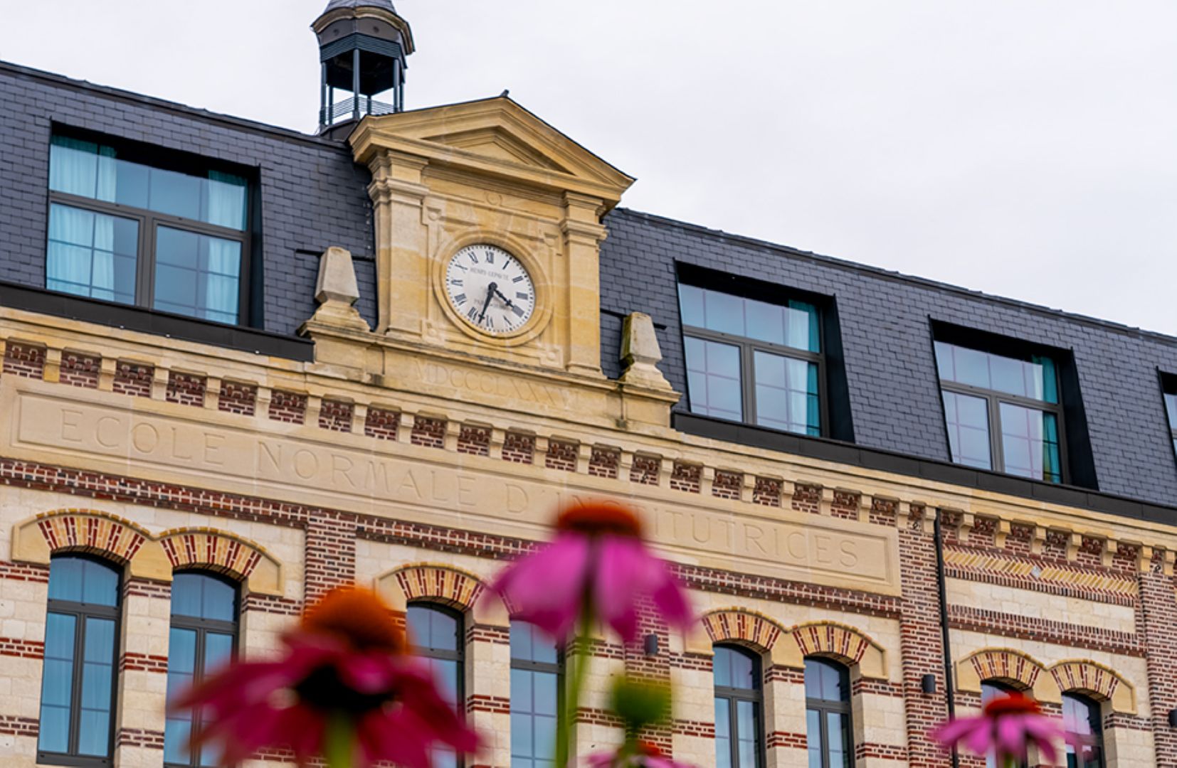 L’École buissonnière porté par la MATMUT à Rouen ©Matmut