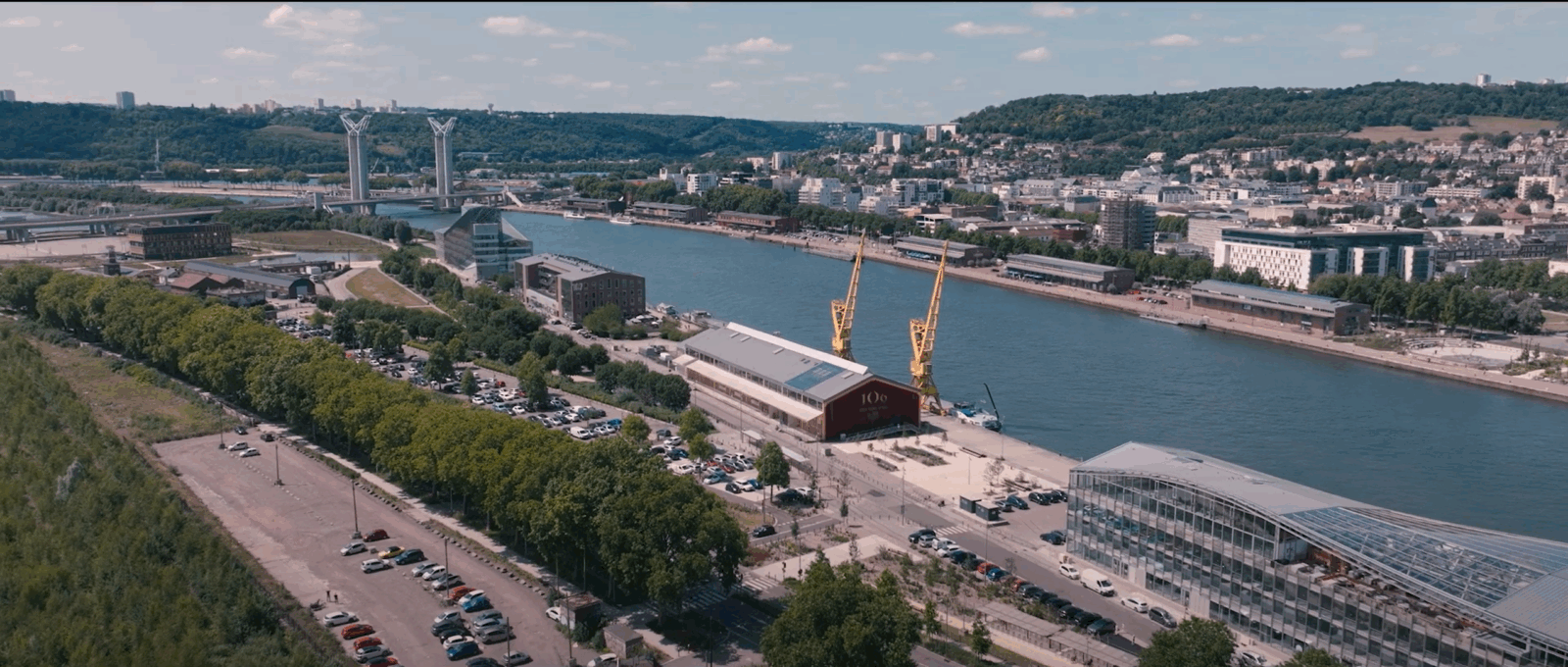Rouen, métropole fluviale en transition : la Seine au cœur d’un nouvel imaginaire urbain