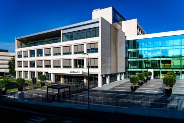Le siège social du groupe MATMUT basé à Rouen ©Crédit photo : MATMUT