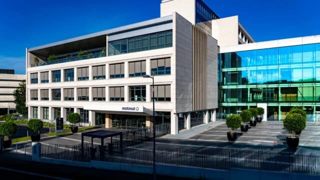 Le siège social du groupe MATMUT basé à Rouen ©Crédit photo : MATMUT