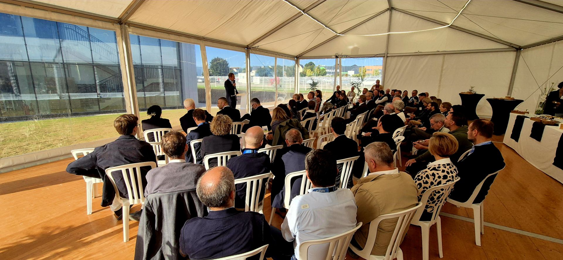 Inauguration du nouveau R&D Center d’Aptar Pharma : un cap technologique et environnemental le 22 septembre 2025 ©RNI