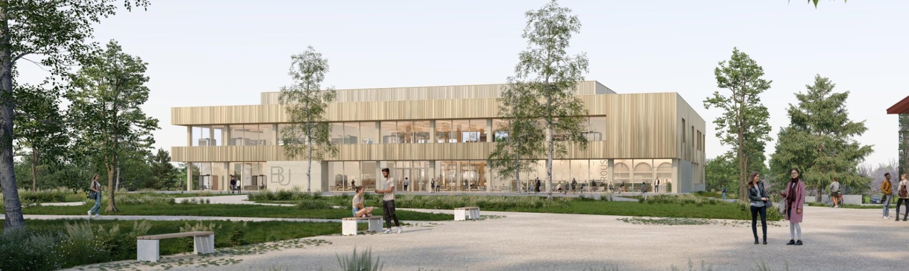 Université de Rouen Normandie : de la BU au Learning Center, un projet ambitieux à la portée de tous