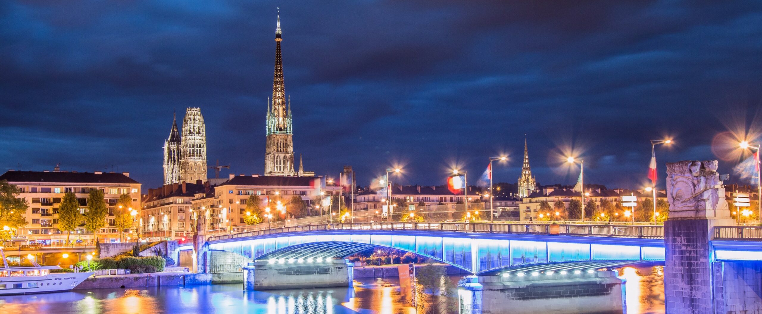 Les quais de Rouen - ©Blas-Garcia-Castellano