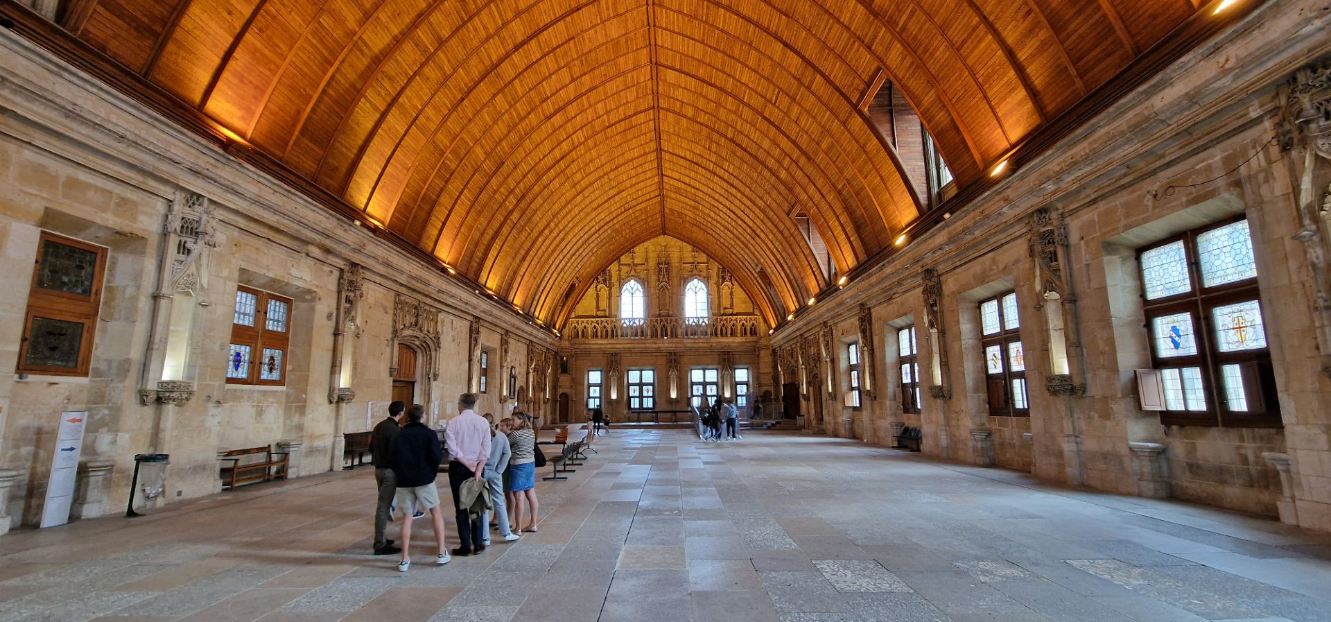 La salle des procureurs du palais de justice de Rouen, ancien parlement de Normandie. ©RNI