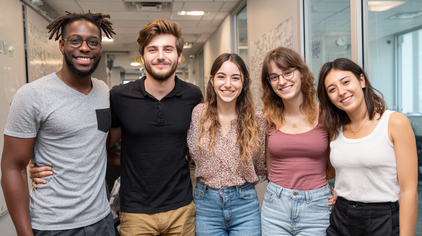 Le territoire de Rouen accueille 53 000 étudiants. ©RNI