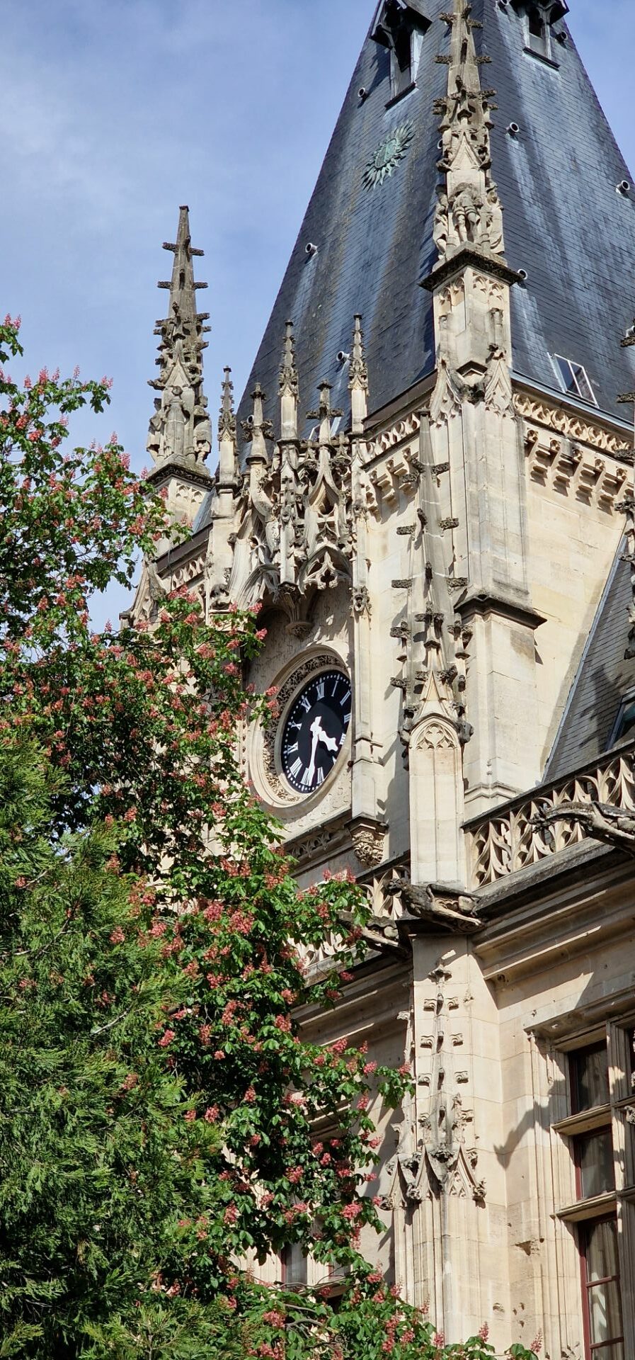 Le palais de justice de Rouen, ancien parlement de Normandie. ©RNI