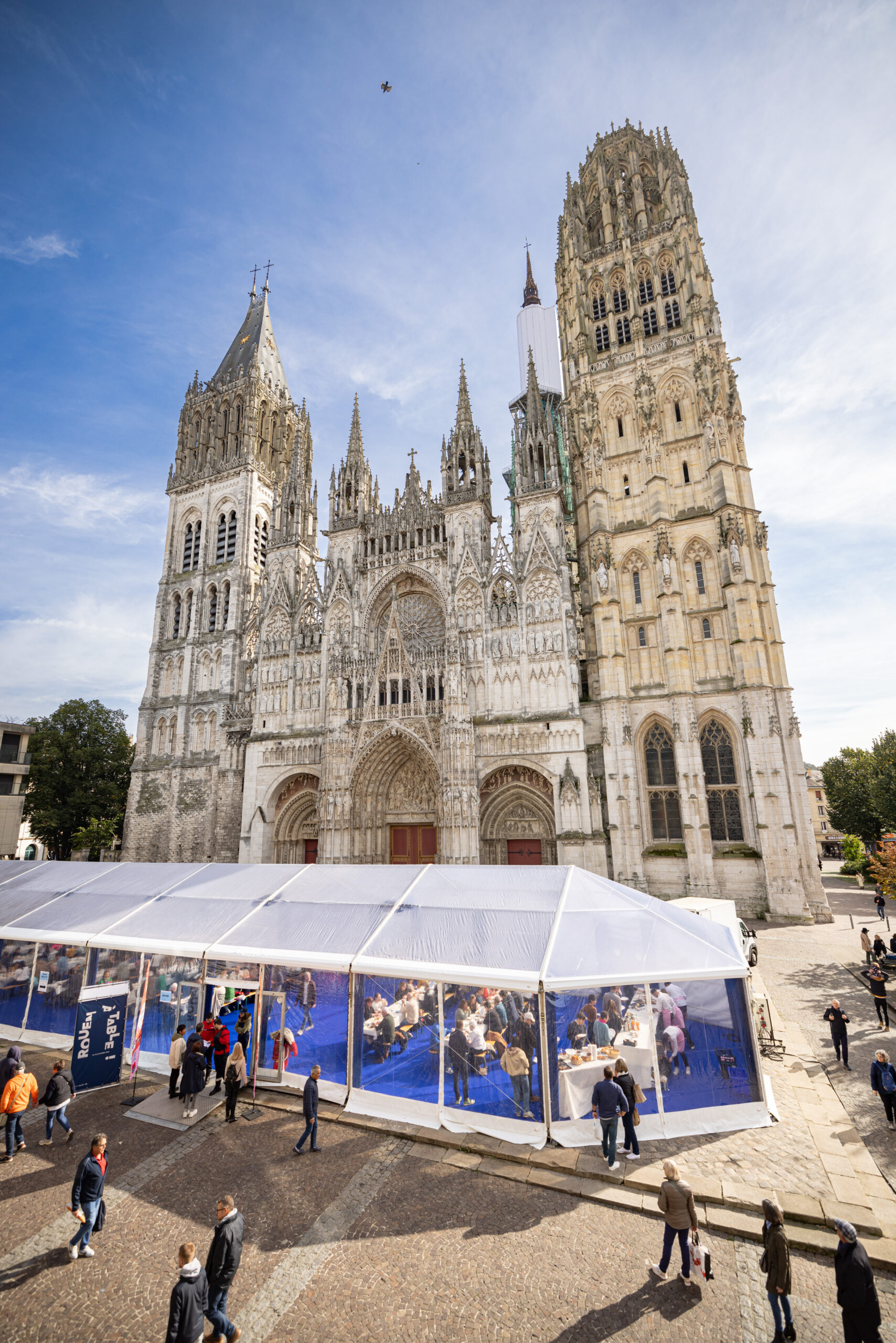 ©Crédit photo : Singuliers Pluriel  - Rouen Tourisme