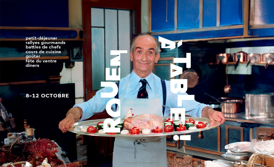 Rouen à Table : Quand la gastronomie normande rencontre le cinéma