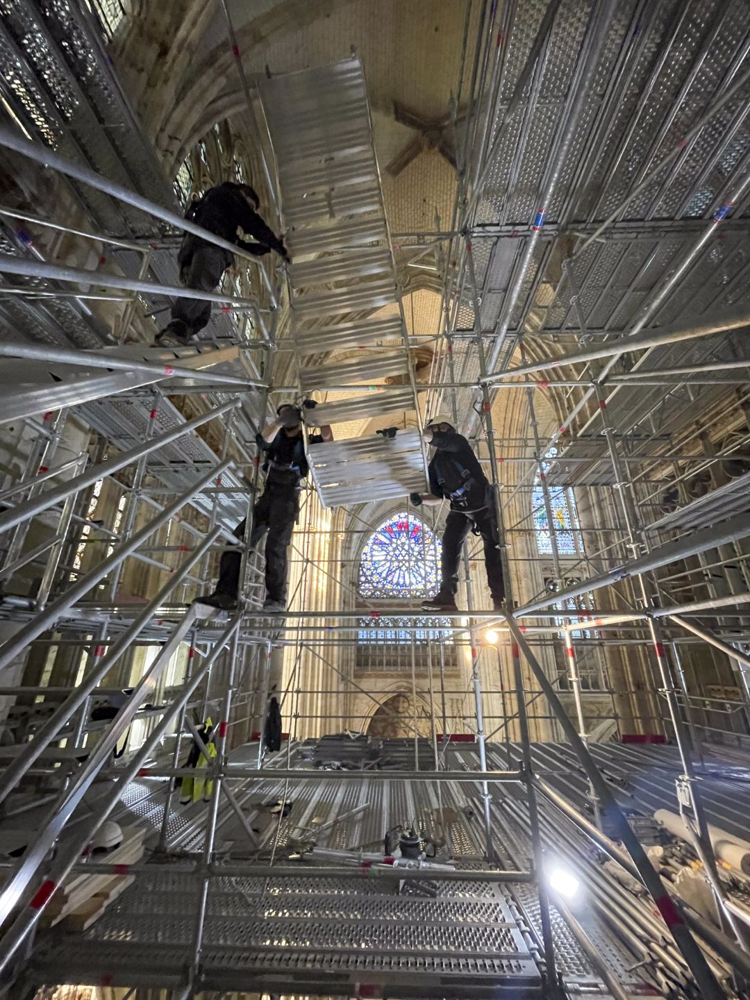 L’Abbatiale Saint‑Ouen à Rouen ©B.Eliot - Octopus