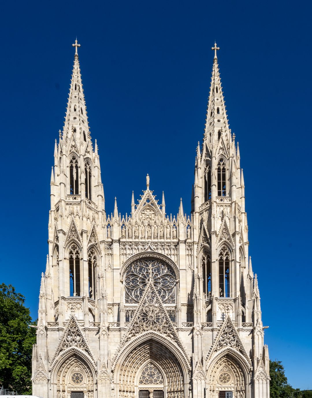L’Abbatiale Saint‑Ouen à Rouen ©B.Eliot - Octopus