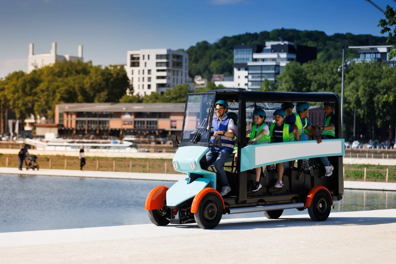 Le Waylibus à Rouen ©David Morganti