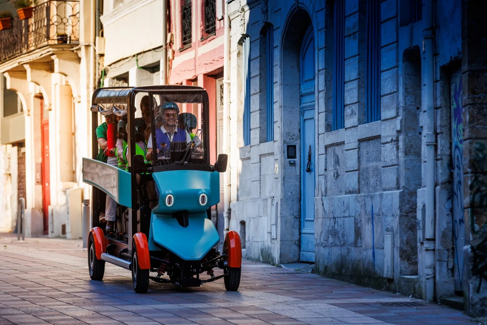 Le Waylibus à Rouen ©David Morganti