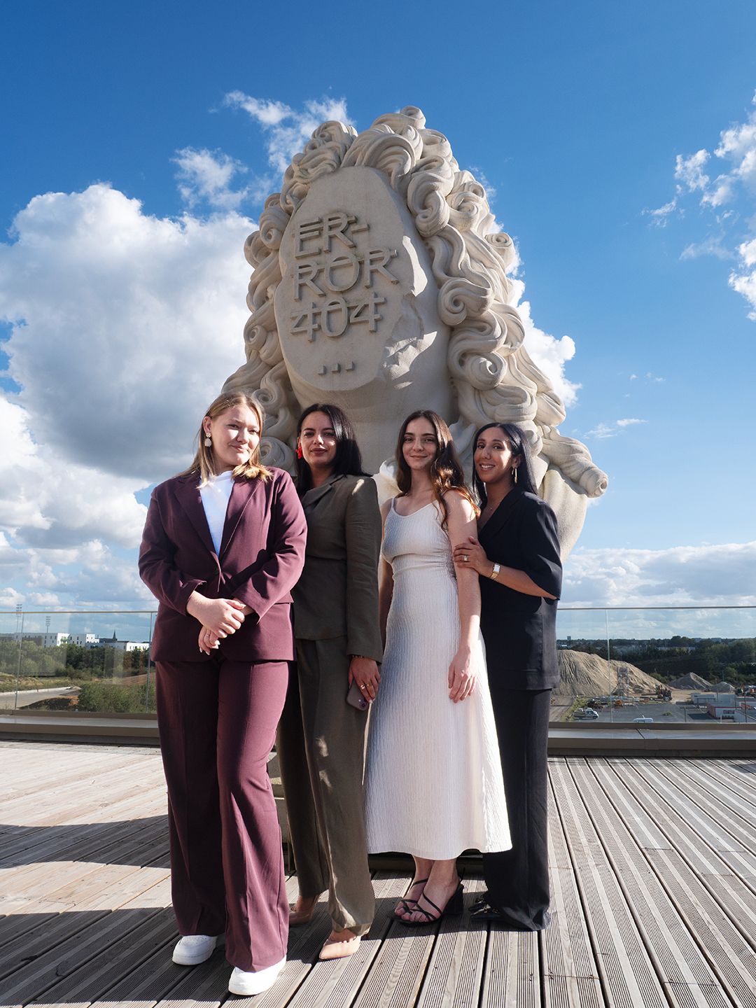 À Rouen, Challenge Business School ouvre une nouvelle école ©Crédit photo : CBS