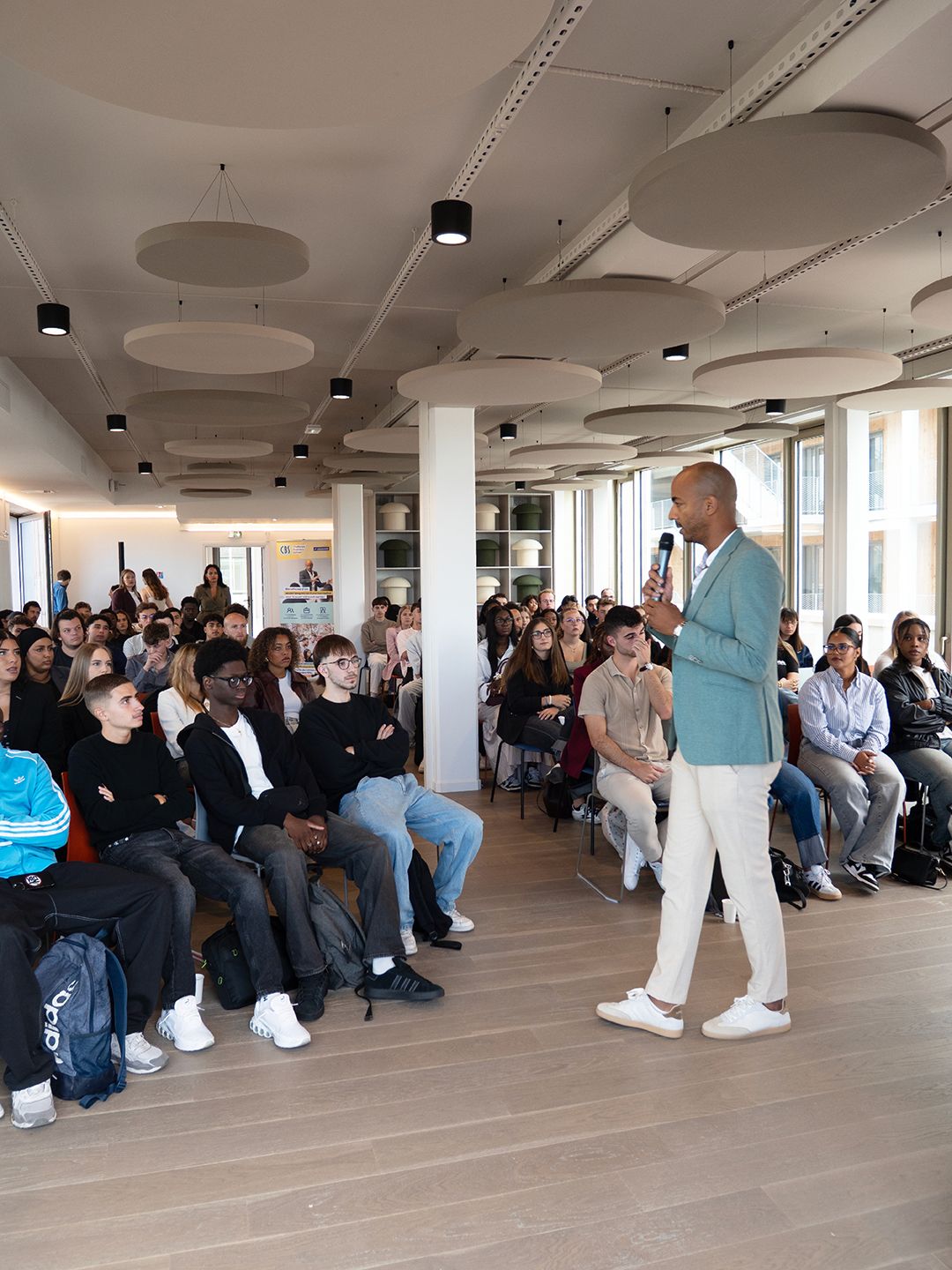 À Rouen, Challenge Business School ouvre une nouvelle école ©Crédit photo : CBS