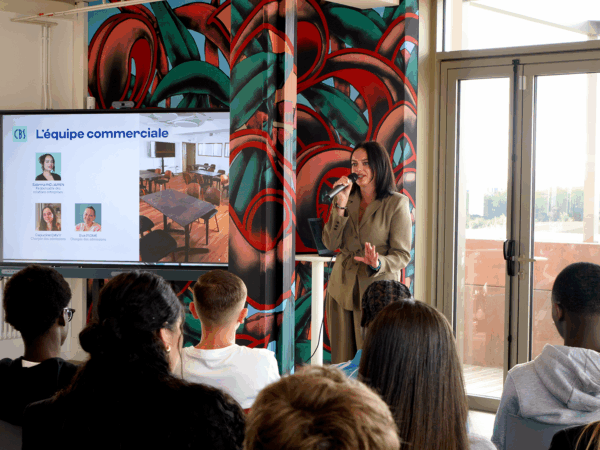 À Rouen, Challenge Business School ouvre une nouvelle école ©Crédit photo : CBS