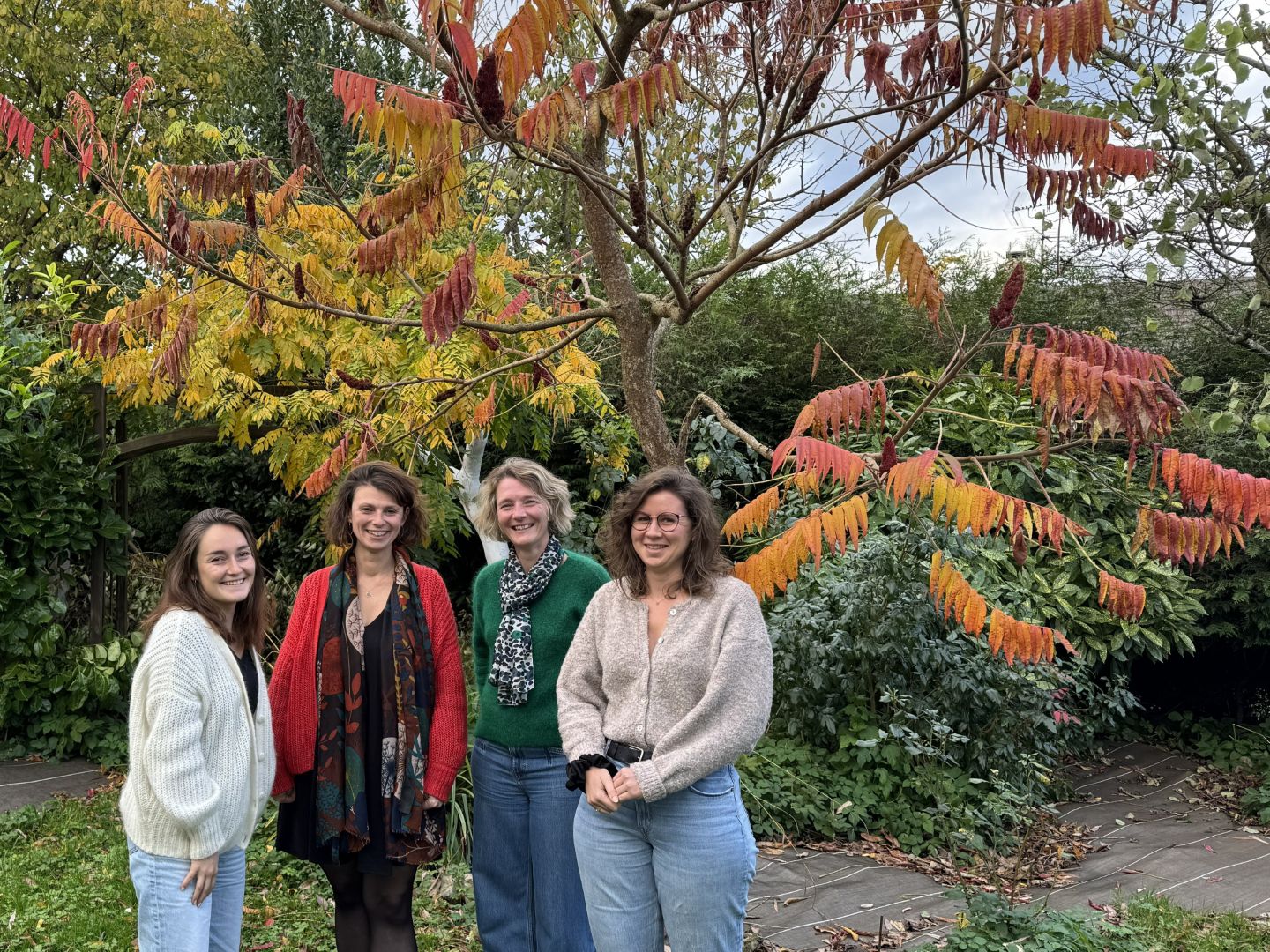  L’équipe O2 Architecture à St Jean du Cardonnay © O2 Architecture