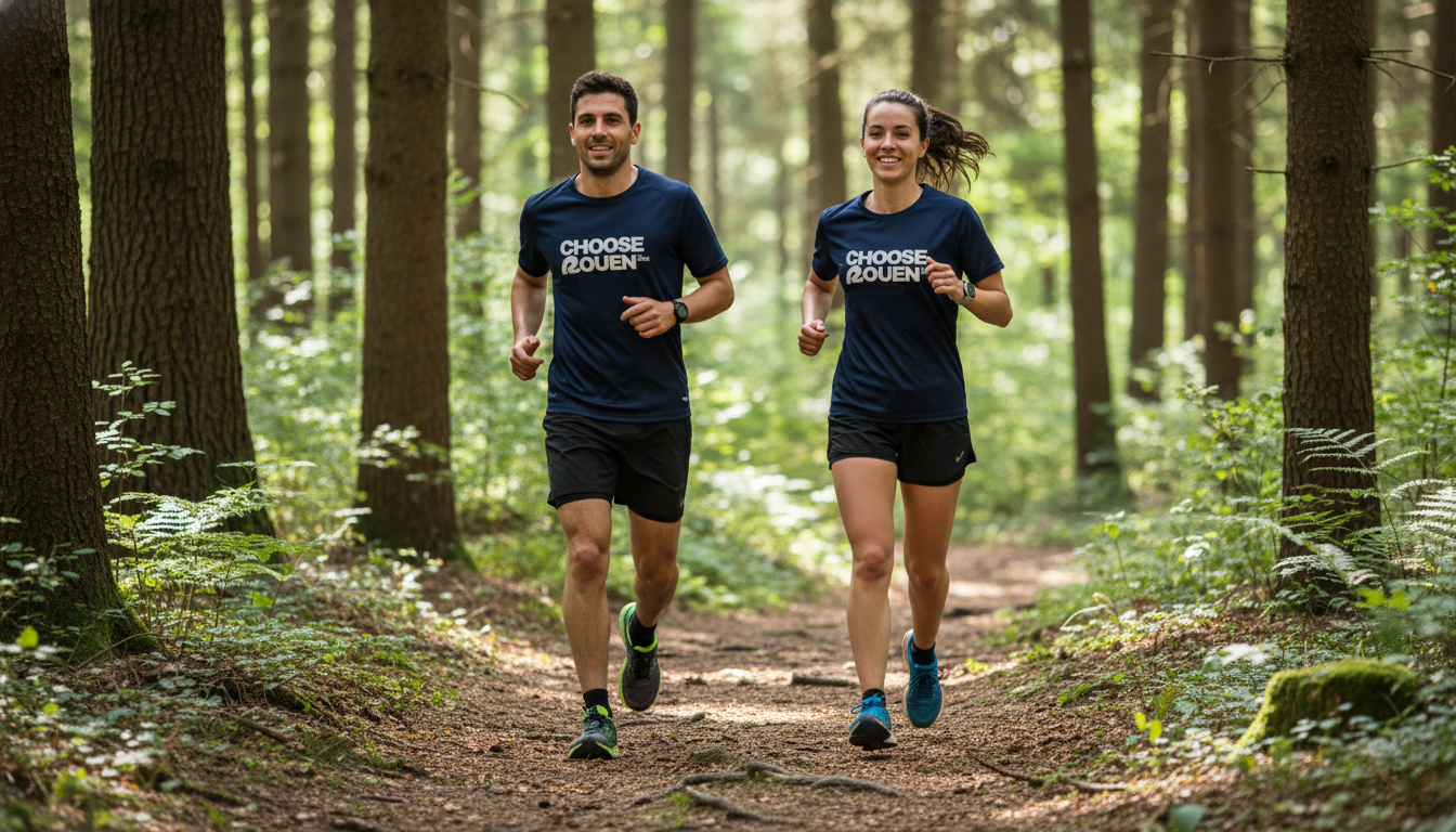 Chaque Rouennais se trouve à moins de 15 minutes d'un forêt ©RNI