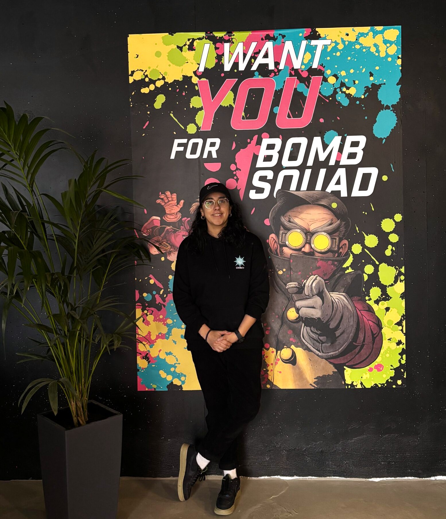 Alexia, responsable du site KISS MY ART & BOMB SQUAD ©RNI
